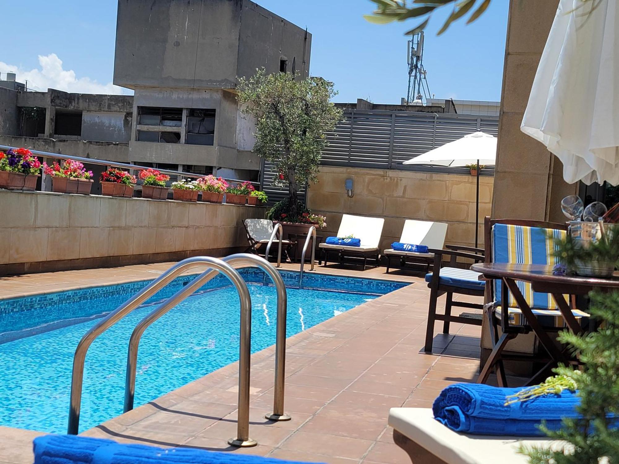 Sky Suites Beyrouth Extérieur photo